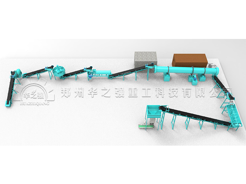 年產5千噸有機肥生產線需要投資多少錢？